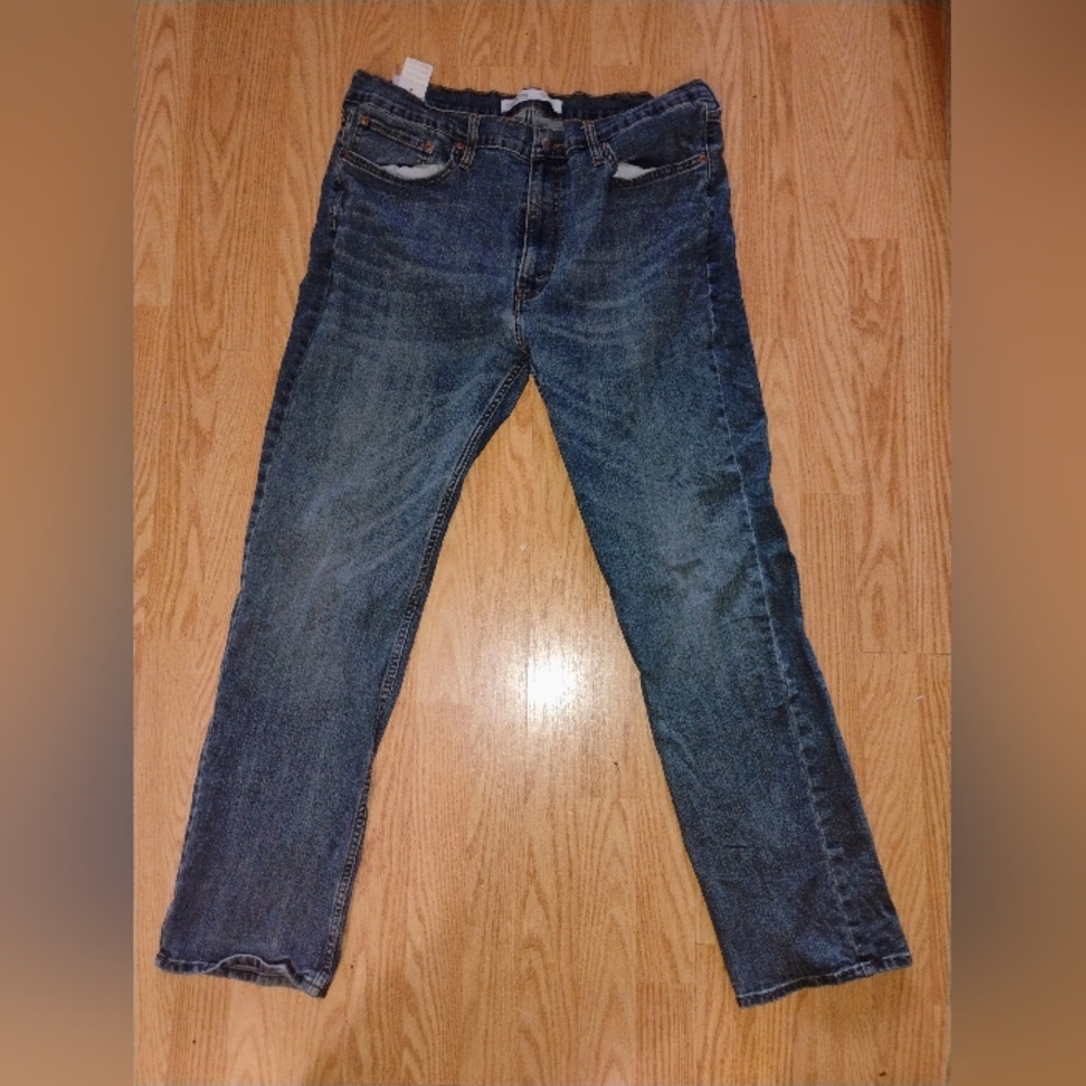 Used Second Hand Mens Levi Signature Jean W40 L32 #0033